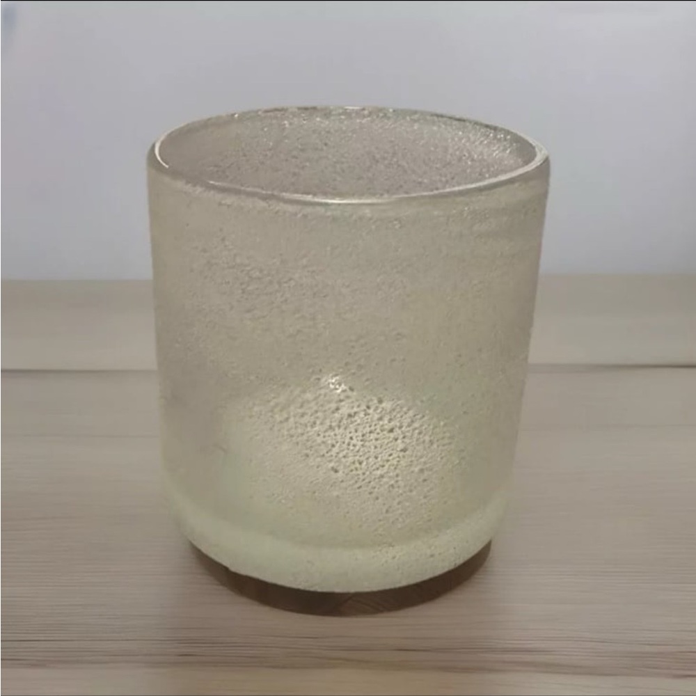 NWT Hobby Lobby FROSTED CANDLE HOLDER 3.75x3.75x3.75in (Package Of 2)